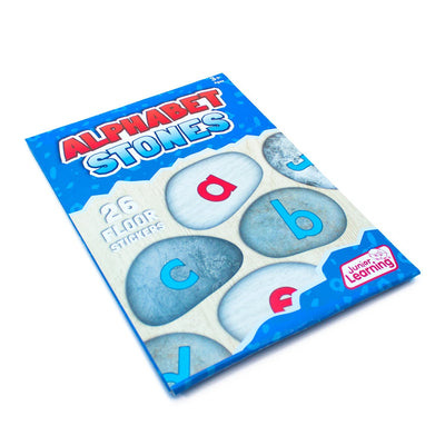 Junior Learning - Alphabet Stones Floor Stickers