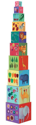 Djeco - Stacking Blocks Nature
