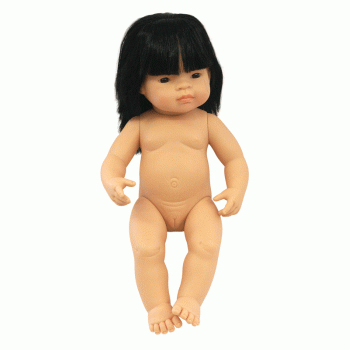 Miniland Dolls - 38cm Asian Girl