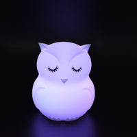 Kaper Kidz - Bedtime Buddy Silicone Night Light Owl