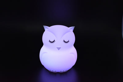 Kaper Kidz - Bedtime Buddy Silicone Night Light Owl