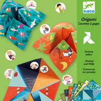Djeco - Origami Fortune Tellers Animals
