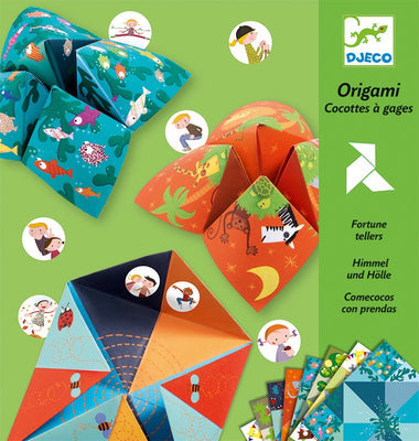 Djeco - Origami Fortune Tellers Animals