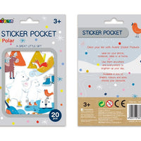 Avenir - Sticker Pocket Polar