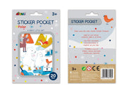 Avenir - Sticker Pocket Polar