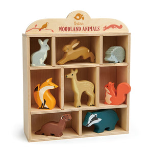 Tender Leaf Toys - Shadow Box Woodland Animals