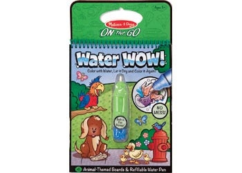 Melissa And Doug - Water Wow Animals