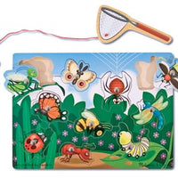 Melissa And Doug - Wooden Magnetic Puzzle Game Bug Catching