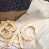 Sri Toys - Wooden Letters Uppercase