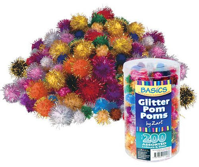 Zart - Pom Poms Glitter