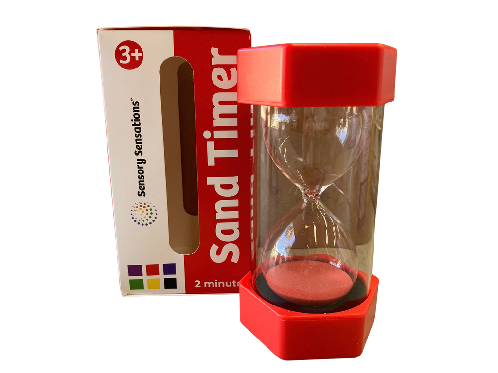 Sensory Sensations - Sand Timer Large 2 Minute | Little Wishes Toys & Gifts