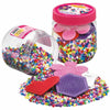 Hama - Beads Tub 4000 piece & 3 Boards Pink