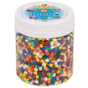 Hama - Beads Tub 3000 piece Bold Mix