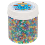 Hama - Beads Tub 3000 piece Glitter Mix