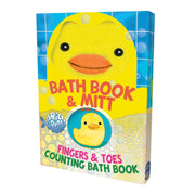 House of Marbles - Bath Book & Mitt Duck