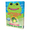 House of Marbles - Bath Book & Mitt Frog