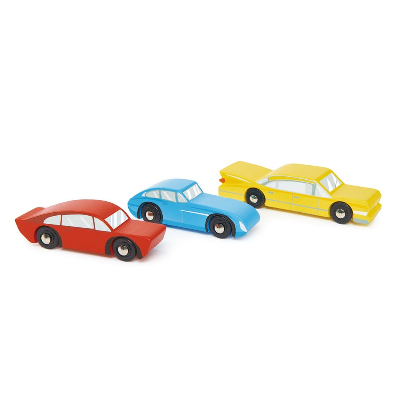 Tender Leaf - Retro Cars Tender Leaf - Retro Cars
