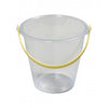 Plasto - Bucket Transparent Small