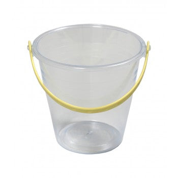 Plasto - Bucket Transparent Small