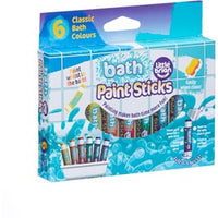 Little Brian - Bath Paint Sticks 6 piece