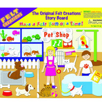 Felt Creations - Pet Shop