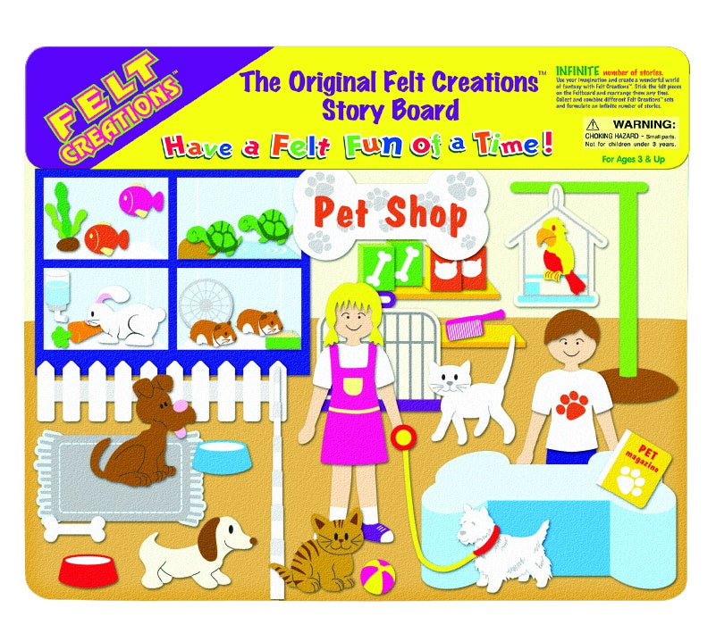 Felt Creations - Pet Shop