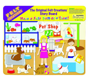 Felt Creations - Pet Shop