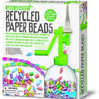 4M - Green Creativity Recycled Paper Beads