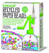 4M - Green Creativity Recycled Paper Beads
