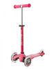Micro Scooters - Mini Micro Deluxe 3 Wheel Scooter Pink