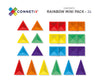 Connetix Tiles - Rainbow Mini Pack 24 Piece