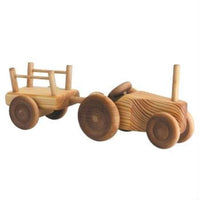Debresk - Small Tractor With Cart