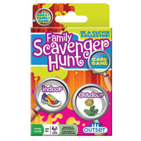 Outset - Family Scavenger Hunt Card Game