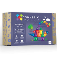 Connetix Tiles - Rainbow Mini Pack 24 Piece