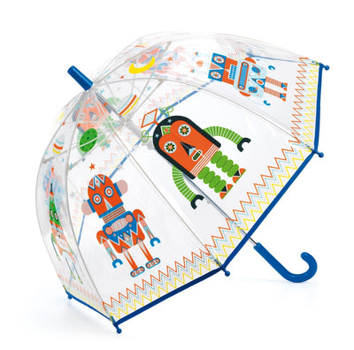 Djeco - Umbrella Pvc Robots