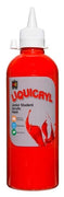 EC - Liquicryl Paint 500ml Red