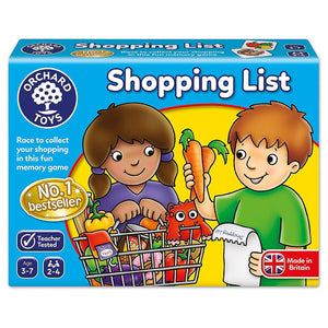 Orchard Toys - Shopping List