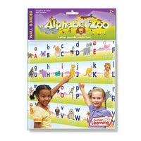 Junior Learning - Wall Border Alphabet Zoo