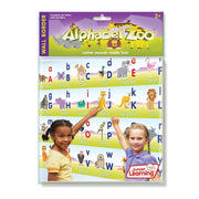 Junior Learning - Wall Border Alphabet Zoo*