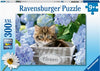 Ravensburger - Puzzle 300p Tortoiseshell Kitty