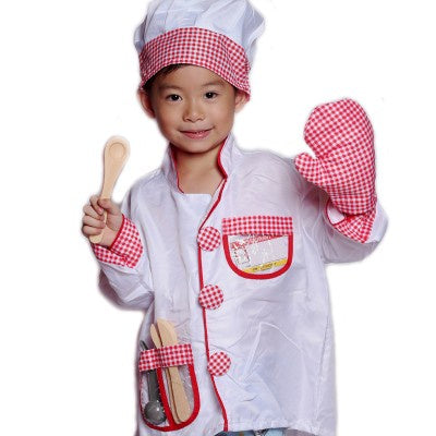 Le Sheng - Chef Dress Up