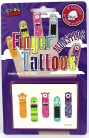 Tnw - Finger Tattoos Monsters