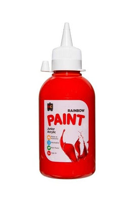 EC - Rainbow Paint 250ml Red