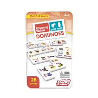 Junior Learning - Dominoes Rhyming Words