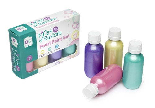 Ec - First Creations Pearl Paint Set
