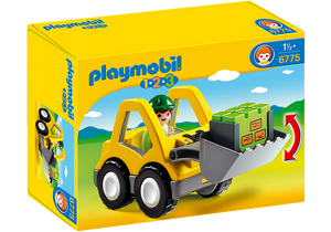 Playmobil - 123 Excavator*