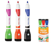 Write N Wipe Whiteboard Markers Two-in-One