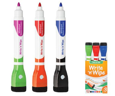 Write N Wipe Whiteboard Markers