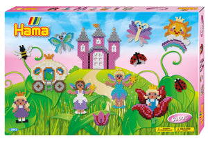 Hama - Giant Boxed Bead Kit Fairies