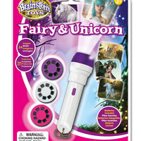 Brainstorm Toys - Torch Projector Fairy And Unicorn